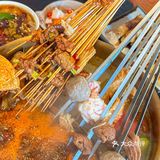 小熊锅底太可爱啦，麻辣鲜香这谁顶得住！