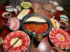 -袁老四重庆老火锅(桐梓坡店)