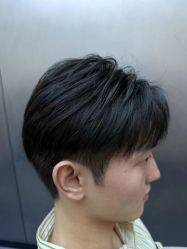 -米可造型烫发染发