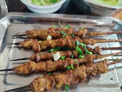 羊肉串-祖传曾羊肉饭店
