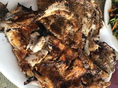 -北京龙庆四季香农家饭庄·灶台鱼·碳烤虹鳟鱼(龙庆峡店)