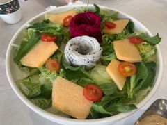 果蔬沙拉-北纬39度天津宴(黑牛城道店)