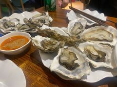 竹篮生蚝-全渔村小海鲜