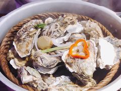 高压锅生蚝-蚝魁竹笼蒸生蚝 余杭店