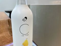 海盐柚子味无糖气泡水-喜茶(中山利和新地店)