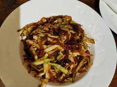 圆白菜炝炒粉条-南门小馆·清真(国贸商城店)