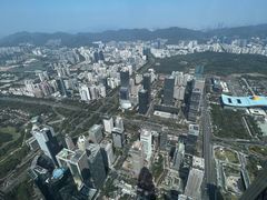 -平安金融中心云际观光层