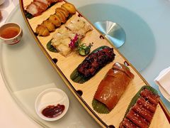 龙船烧味拼盘-千灯盛汇·头牌粤菜(致越优城店)