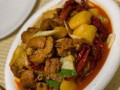 -巴扎美食·新疆菜·西域歌舞表演餐厅(新疆大厦店)