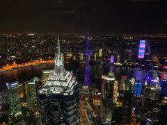 -上海环球金融中心云端足球盛典