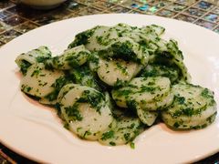 荠菜炒年糕-走马楼饭庄(慈城古县城店)