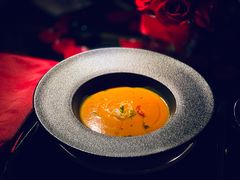 番茄汤-wann lounge 低温慢煮牛排·清吧