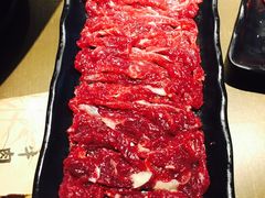 脚趾肉-左庭右院鲜牛肉火锅(新梅广场店)