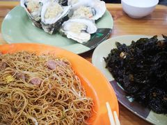 牛肉鸡蛋炒米粉-贞姨美食·老字号海鲜大排档