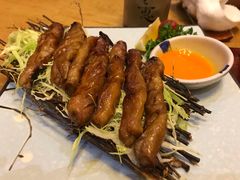 烤牛肠-水之惠鲜鱼料理(王府大街店)