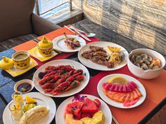 -味自助餐厅·海鲜·三文鱼·牛排-海口希尔顿酒店