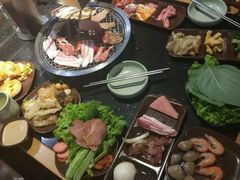 -韩盛炭火烤肉(万达广场店)