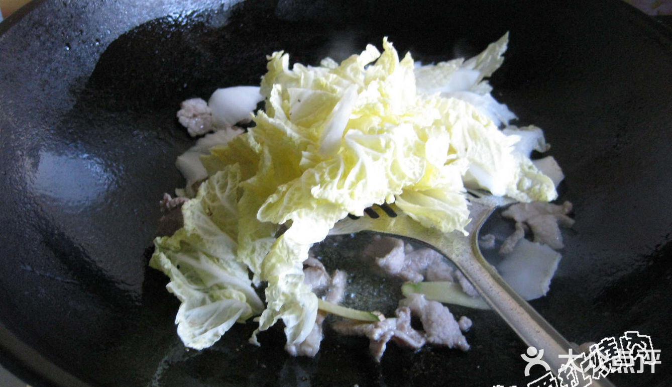 炒绿豆凉粉儿