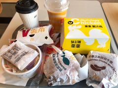 -麦当劳(军博店)