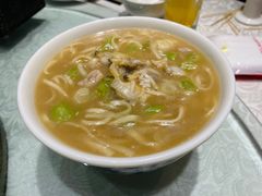 芸豆蚬子面-品味居·首店·大连鲜活海鲜大连菜(东港店)
