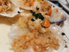 粉丝蒜蓉蒸元贝-79号渔船海鲜饭店(宝安店)
