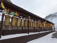 -祁连山·岗什卡雪峰景区