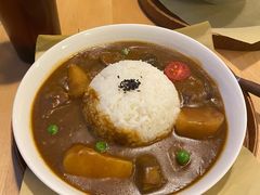 咖喱牛饭-丰一(武昌店)