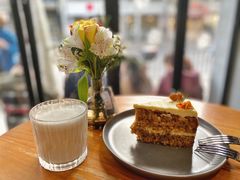 自制杏仁奶-O'mills Sourdough Bakery&Bistro(永嘉路店)