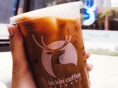 冰美式-瑞幸咖啡(北工大理科楼店)