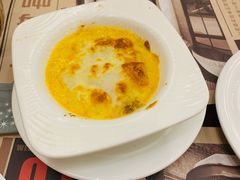芝士焗蟹斗-东海咖啡馆
