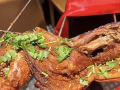 -羊门客在·烤盐池滩羊·川菜