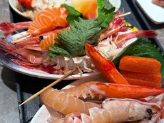 -亚马逊蒸汽活海鲜自助(长宁来福士店)