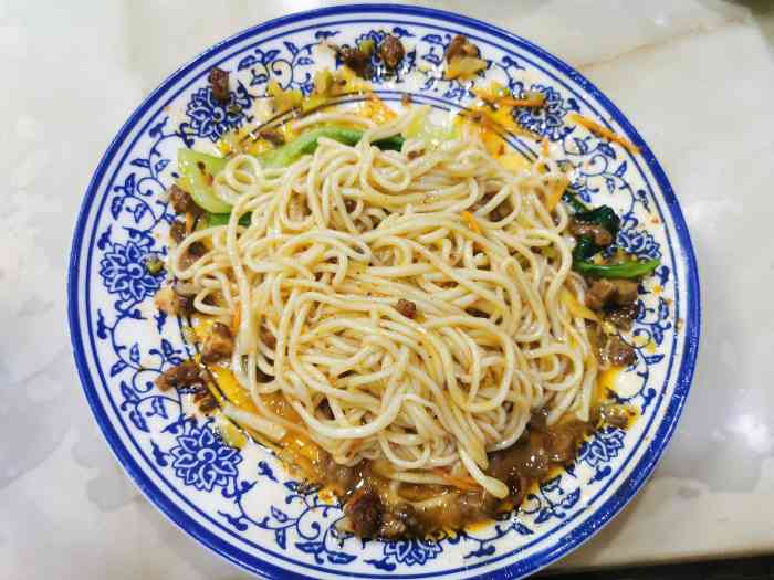 三木炮仗碗拌-"西北面食,青海的又一种叫法,类似甘肃的干.