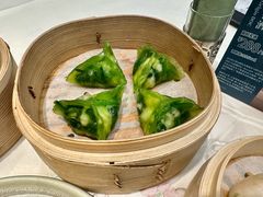 碧绿带子菜苗饺-翠园(北京王府中环店)