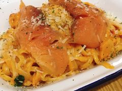 三文鱼番茄意面-HELLO 27 意面·沙拉·帕尼尼