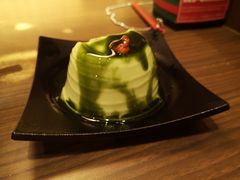 抹茶杏仁豆腐-天然豚骨拉面专门店 一兰(铜锣湾店)