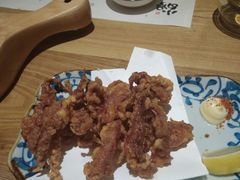 香炸鱿鱼须-小句号·精致料理(江南环球港店)