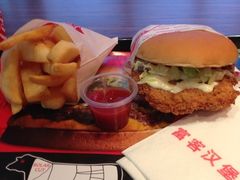 汉堡-FATBURGER 特富客汉堡(外交公寓店)