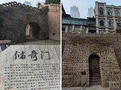 -湖广会馆-东水门及古城墙