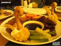 很萌的点心-平湖九龙山庄园圣马可酒店