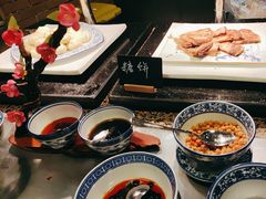 -亮马河饭店翠雅咖啡厅