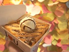 香草冰淇淋厚吐司-阿信厚吐司(曾厝垵店)