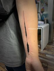 声波图-雕哥的纹身店A3 TATTOO&纹身培训