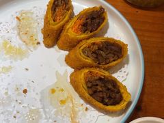 -二姐家三个拿手菜·北塘海鲜·大馅锅贴王(成林道店)
