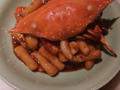 梭子蟹炒年糕-弄堂里(西溪龙湖天街店)
