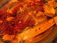 -探鱼·鲜青椒爽麻烤鱼(北京路天河城店)
