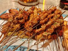 -二发烧烤(亚麻厂店)