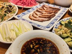 -老天桥酱肉烧饼夹肘子(天桥店)