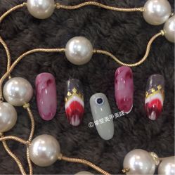 彩绘-挚爱美甲Bloved Nail