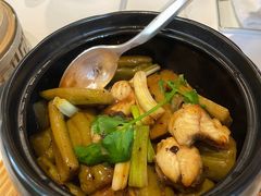 凉瓜豉味海鳗煲-宝丽轩中餐厅BAOLIXUAN